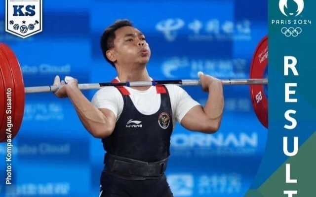 Eko Yuli Gagal Persembahkan Medali di Angkat Besi Olimpiade Paris 2024