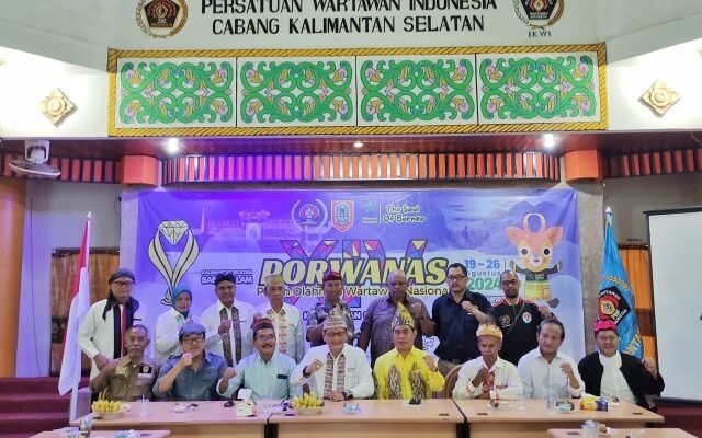 IKASBA Kalsel Siap Dukung dan Sukseskan Porwanas XIV 2024