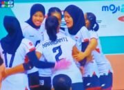 Voli Putri Indonesia Kembali Telan Kekalahan Beruntun Atas Filipina 2-3 di SEA V League 2024