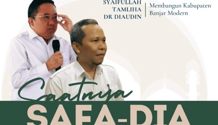 Penuhi Syarat Pilbup Banjar, Syaifullah Tamliha Sebut Partai Pendukungnya Punya Visi, Misi dan Program Sama