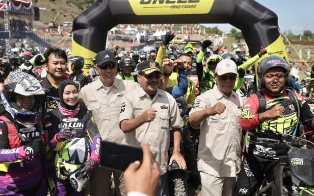 Uncle Hard Enduro Mulai Dilirik Crosser Dunia, Supian HK Harapkan Wisata Kalsel Mendunia
