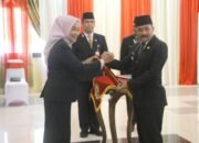 Suparmi Resmi Dilantik Sebagai Pj Sekda Tanah Laut