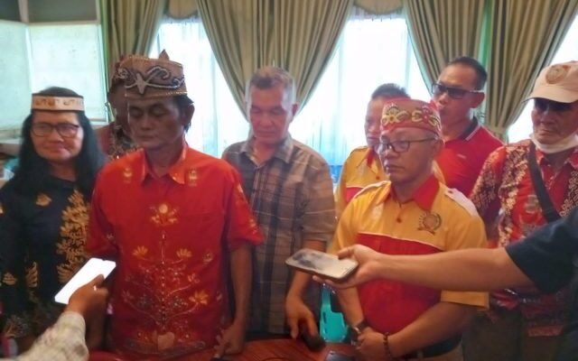 Jelang Pilkada, Ini Sikap Kapakat Dayak Bersatu