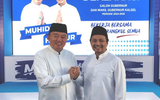 Deklarasi Muhidin – Hasnuryadi, Imbau Jangan Saling Memojokkan dan Menjatuhkan