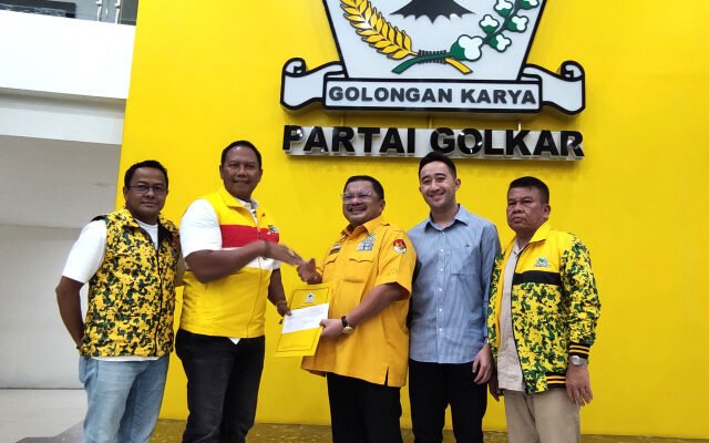 H Yuni Unggul Survei LSPP di Pilwakot Banjarmasin 2024