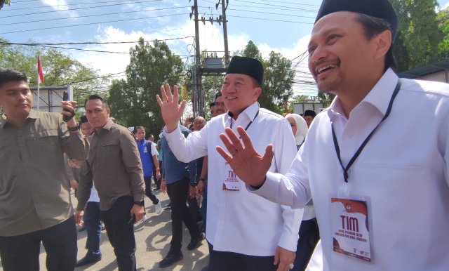 Muhidin - Hasnur Resmi Daftar ke KPU Kalsel, Ingin Bangun Banua Bersama dan Merangkul Semua 2 1000546492