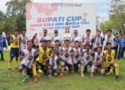 Tutup Even Olahraga Pelajar, SMP Negeri 1 HST Raih Juara Bupati Cup 2024