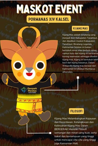 13 2klm Kijang mas maskot Porwanas jpg