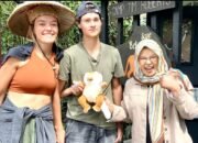 Wisatawan Minat Khusus Italia Berkunjung ke Pulau Curiak Batola 28 Wisatawan Minat Khusus Italia Berkunjung ke Pulau Curiak Batola