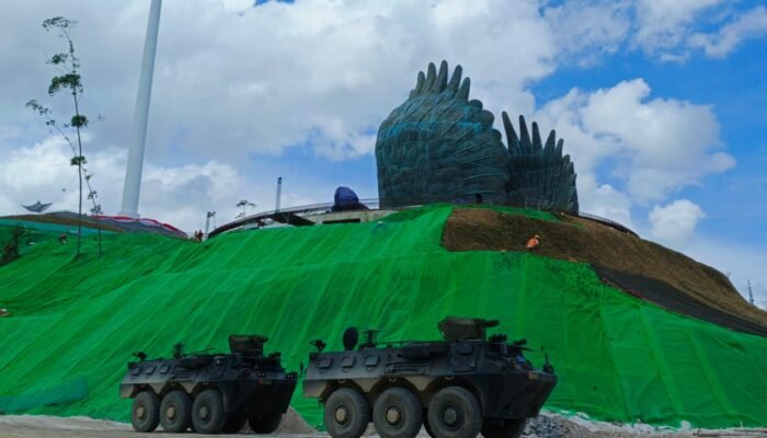 Paskibra tak Lagi Berlatih, 2.000 Personel TNI Dikerahkan Amankan Kawasan IKN