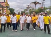 Paslon Calon Bupati dan Wakil Tapin H Yamani - H Juanda Daftar di KPU Hari Pertama 18 Paslon Calon Bupati dan Wakil Tapin H Yamani – H Juanda Daftar di KPU Hari Pertama
