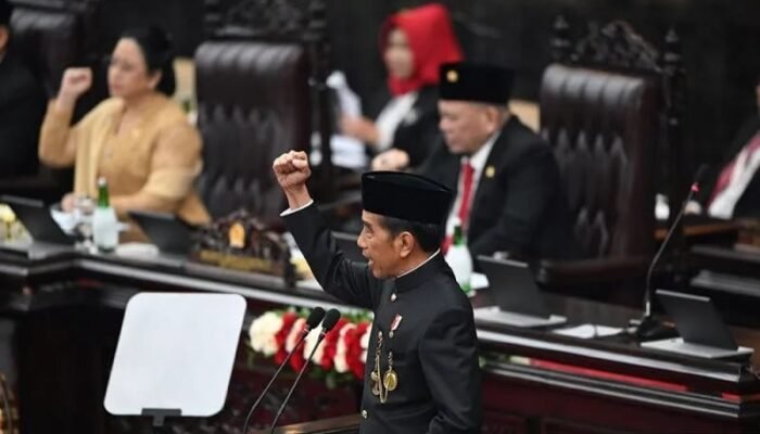 Perasaan Optimis Presiden Jokowi Indonesia Emas 2045 Bisa Terwujud