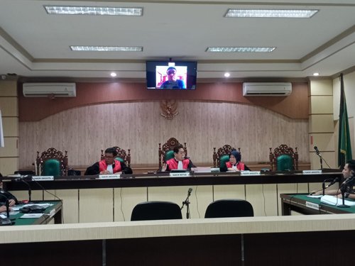 Sidang Korupsi Pengadaan Lahan Gedung Samsat Amuntai 1 5 Anshor Ajukan PK 3klm