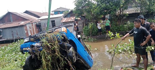 5 HL Mobil Pemadam Tercebur 3klm