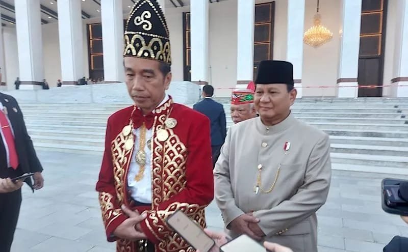 Prabowo Janji HUT RI Tahun Depan Kembali Digelar di Istana Negara IKN 1 6 1
