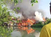 Empat Rumah Ludes Terbakar di Desa Kurau Tanah Lait 15 Empat Rumah Ludes Terbakar di Desa Kurau Tanah Lait