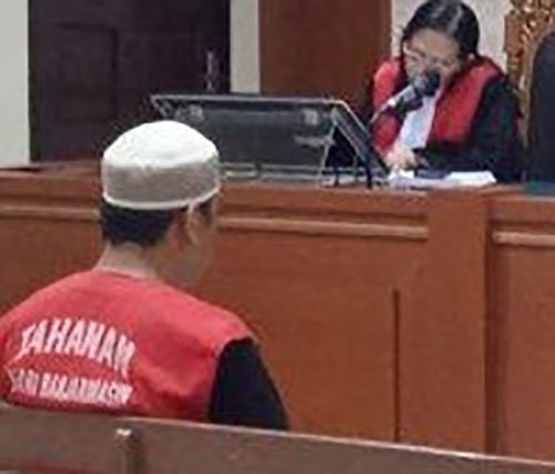 6 Pembawa Sabu 2 Kg Dituntut 11 Tahun Penjara 2klm