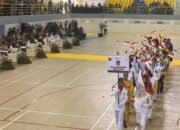 Tarian Kolosal Geopark Meratus Meriahkan Pembukaan Porwanas XIV Kalsel 21 Tarian Kolosal Geopark Meratus Meriahkan Pembukaan Porwanas XIV Kalsel
