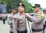 Kapolres HST Pimpin Apel Gelar Pasukan Operasi Mantap Praja