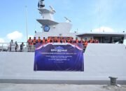 Gunakan KRI Terapang, Ekspedisi Rupiah Berdaulat Kembali Digelar