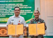 Wali Kota Banjarbaru Gelar Rakor SKPD dan MOU 18 Wali Kota Banjarbaru Gelar Rakor SKPD dan MOU