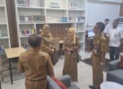 Tingkatkan Perkembangan Literasi Pj Sekda Banjarbaru Kunjungi Darpusda