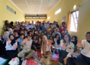 Cegah TBC, Dosen ULM Edukasi Anak-Anak Sungai Tabuk