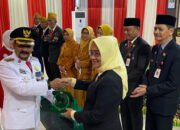 Empat Puluh Anggota Legiun Veteran Tala Terima Tali Asih