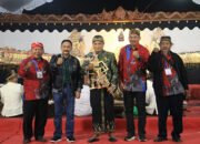 Wayang Kulit Jawa Meriahkan HUT Ke-79 RI di Tanah Laut