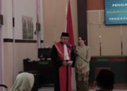 Nugroho Prasetyo Hendro Resmi Dilantik Sebagai Wakil Ketua PN Pelaihari