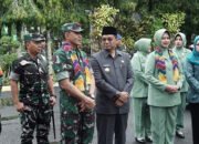 Pj Bupati Sambut Kedatangan Pangdam VI Mayjen Tri Budi Utomo