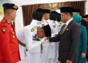 Pj Bupati Kukuhkan Puluhan Anggota Paskibraka 2024