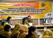 Sekda HSS Sambut Tim BPK untuk Periksa Program JKN 20 Sekda HSS Sambut Tim BPK untuk Periksa Program JKN