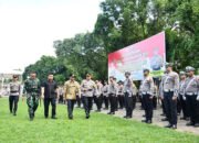 Polres HSS Apel Gelar Pasukan Operasi Mantap Praja Intan 2024