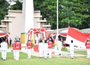 Pj Bupati HSS Pimpin Upacara HUT RI