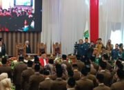 Puluhan Anggota DPRD Tanah Bumbu Periode 2024-2029 Diambil Sumpah dan Janji 32 Puluhan Anggota DPRD Tanah Bumbu Periode 2024-2029 Diambil Sumpah dan Janji