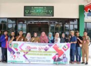 Tenaga TKSK Tanbu Ikuti Bakti Sosial di HST