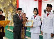Zairullah Apresiasi Paskibra yang Bertugas pada HUT RI Ke 79
