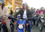 Konpoi Kirab Merah Putih Gubernur Kalsel