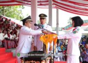 Upacara Proklamasi Kemerdekaan RI Ke-79 di Tapin Berjalan Khidmat dan Meriah