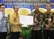 Pemkab Tapin Tandatangani Komitmen Penyediaan Data Statistik Sektoral Daerah Berkualitas 35 Pemkab Tapin Tandatangani Komitmen Penyediaan Data Statistik Sektoral Daerah Berkualitas