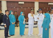 Gubernur Kalsel Kukuhkan Kepala Desa dan BPD Se Kabupaten Tapin 7 Gubernur Kalsel Kukuhkan Kepala Desa dan BPD Se Kabupaten Tapin