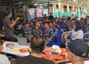 Damkar Bentuk Relawan Kebakaran di Pingaran Ulu