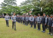 2.959 Satlinmas Banjar Siap Jaga Kondusifitas Pilkada