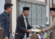 Bupati Sampaikan Raperda Penambahan Penyertaan Modal PTAM Intan