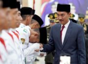 Bupati Kukuhkan Paskibraka Kabupaten Banjar