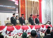 Puluhan Anggota DPRD Kotabaru Periode Tahun 2024-2029 Diambil Sumpah 17 Puluhan Anggota DPRD Kotabaru Periode Tahun 2024-2029 Diambil Sumpah