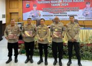 Polres Kotabaru Juara Lomba Video Penyuluhan Hukum Restoratif Polda Kalsel