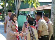 Hj Fatma Byka Kursus Pembina Pramuka
