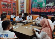 BPBD Balangan Gelar Rapat Persiapan Rakor Karhutla 2024